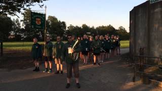 Cold Water Challenge 2014 St. Sebasti Orchester Werlte