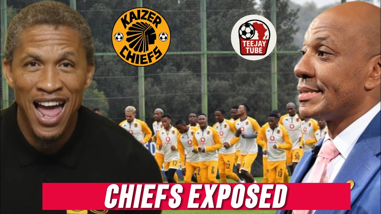 Болельщикам «Кайзер Чифс» это НЕ понравится – Дладла объясняет, почему у «Чифс» НЕТ звёзд сборной...