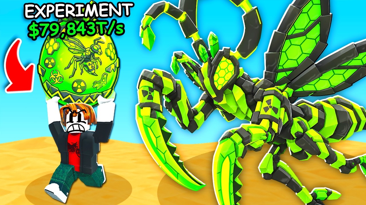 💲 ATIVEI ROBUX INFINITO NA ATUALIZAÇÃO DO ROUBE UM OVO... ABRI OS OVOS MAIS RAROS DE TODOS! 🧪