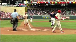 2012/06/13 Thome's two-run single