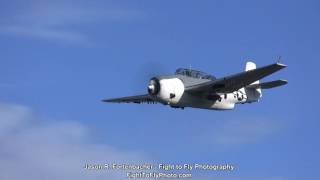 Avenger Skyraider Tigercat - Vintage Aircraft Weekend