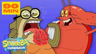 SpongeBob | Alle SpongeBob-Hintergrundfiguren 🐟 | SpongeBob Schwammkopf