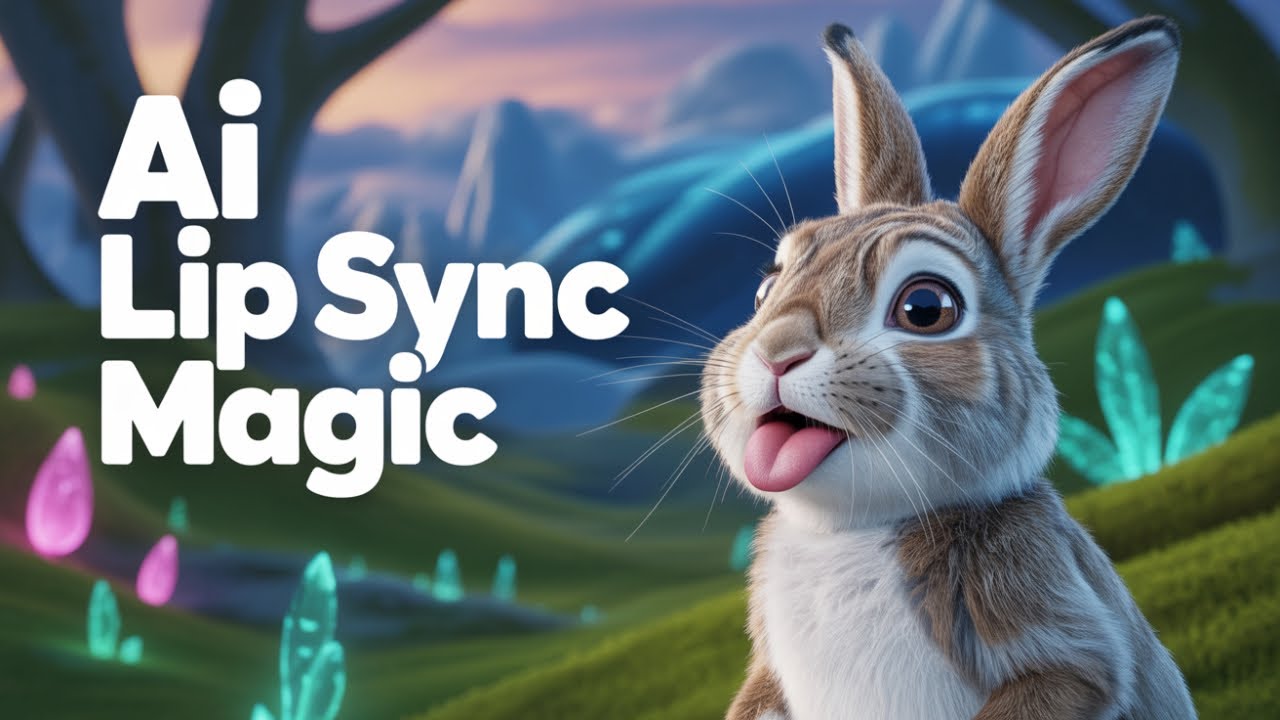 How To Create AI Animated Stories with Lip-sync