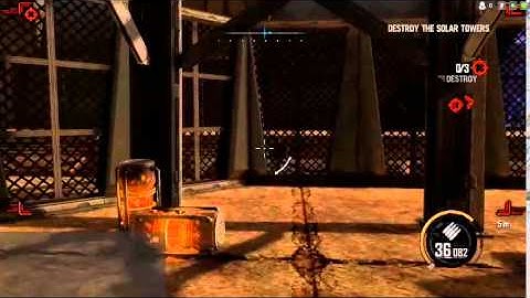 Red faction Armageddon NVIDIA shield tablet