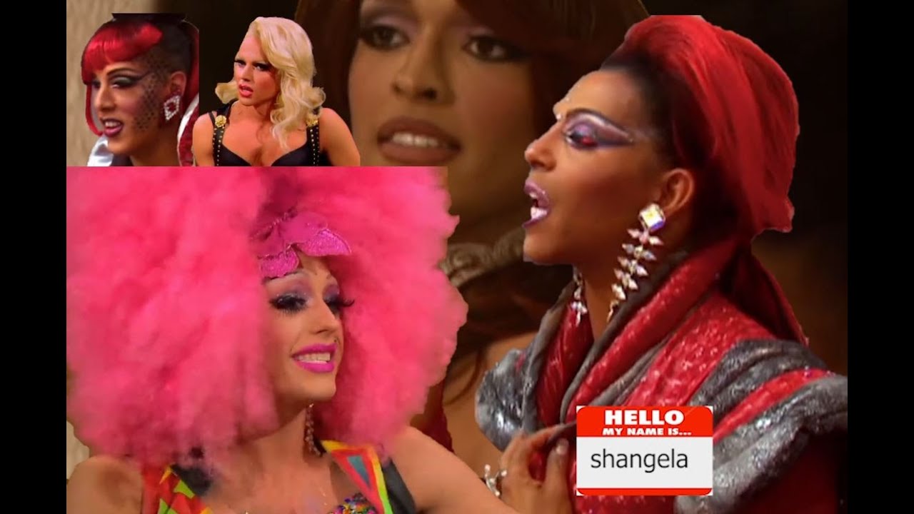 rupauls drag race iconic arguments i feel very attacked - YouTube