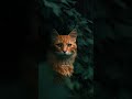 One Cat Got Scared Seeing the Other Cat's Anger | Animal Behavior Moment | World of Nature