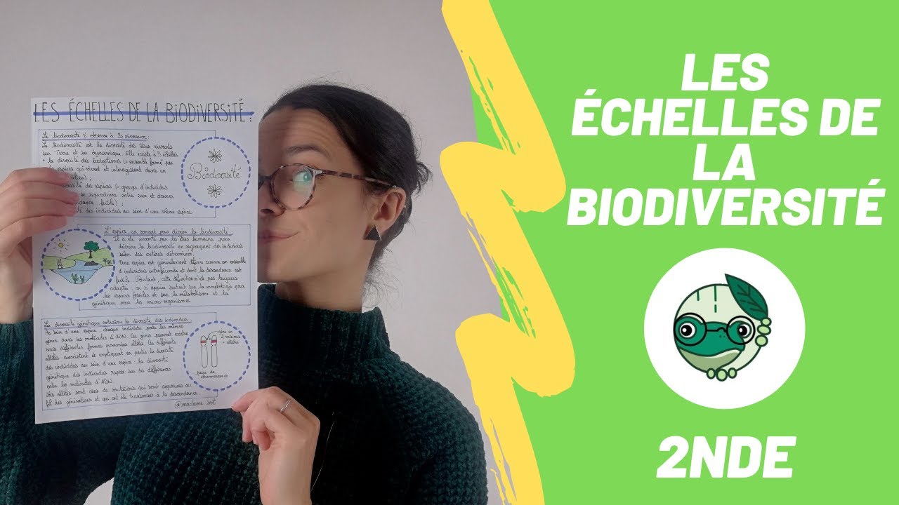 Les échelles de la biodiversité - 2nde - Madame SVT