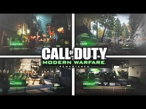 Video: Nuove Mappe COD4, 