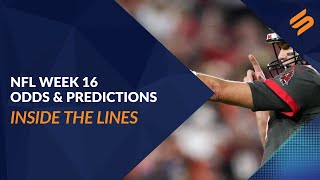 NFL Week 16 Sunday Games Odds and Predictions: Best Picks Against the Spread [Inside the Lines]
