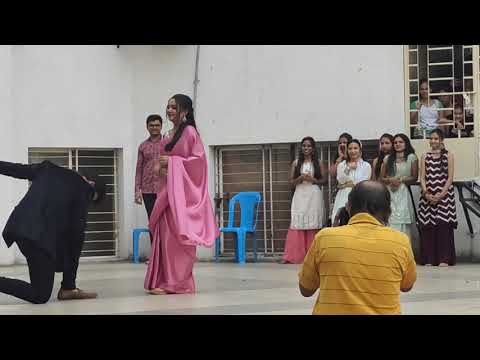 best dance performance by Final Year Students #bba |FlairFesto 2022|#pratibhaCollege| @charge HARMAN