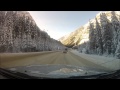 Driving Calgary to Kelowna WINTER DRIVING CONDITIONS