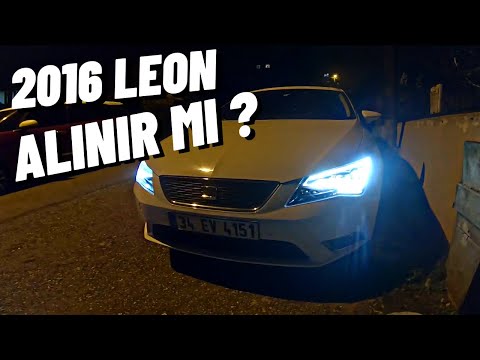 2016 MODEL SEAT LEON ALINIR MI ? SEAT LEON 1.2 TSİ STYLE