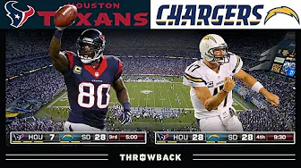Lightning FAST Comeback on MNF! (Texans vs. Chargers 2013, Week 1)