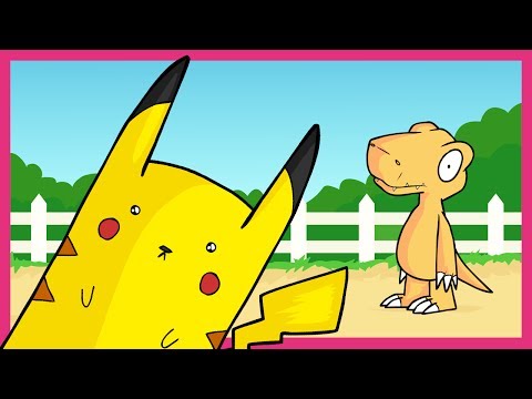 Pokemon VS Digimon - @Crunchlins