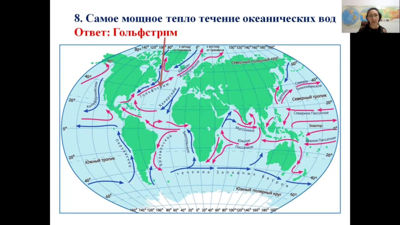 Тёплые и холодные течения на карте мирового океана. Карта течений мирового океана. Самое холодное течение в мире. Течение западных ветров на карте мирового океана. Тёплые и холодные течения на карте мирового океана.