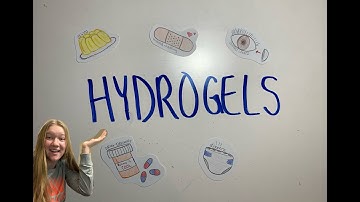 Hydrogels: From Jell-O to Drug Delivery | Science Ambassador Scholarship