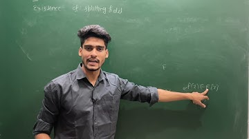 FIELD THEORY 6 | INTRODUCTION TO SPLITTING FIELDS