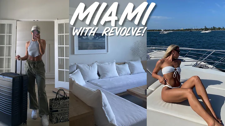 Miami vlog: weekend at the 1 hotel, yacht day & pa...