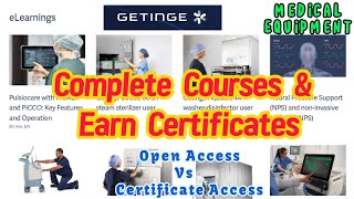 Free Medical Equipment Training Courses from Getinge Academy | Complete Beginner's Guide