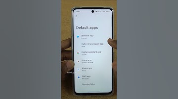 Change Default Apps in Oneplus Phone #oxygenos14  #shorts #naiwiktech