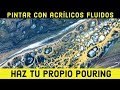 *4 CLAVES* para el POURING ACRÍLICO 🔑 Cómo hacer pouring casero (en español)