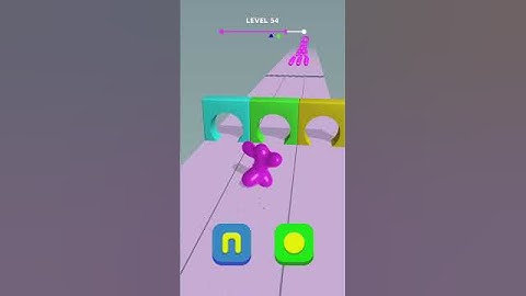 Blob Shifter 3D Walkthroughs | funny hyper casual games❤️ #games #gameplay #ytshorts #shorts