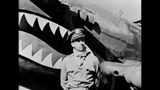 Brigadier Robert Scott Remembers the Flying Tigers (Restored HD)