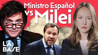 Milei y su Nueva Teoría: ¿Vive España en el SOCIALISMO? | LA BASE