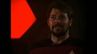 Riker's First Command on the Klingon Ship Pagh