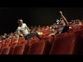Cinema  movie theater with yanagi  awkward