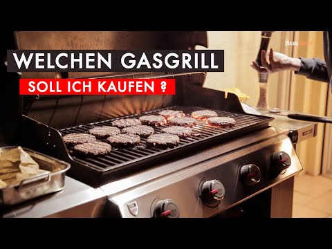 Video: Wie viele Brenner benötige ich für einen Gasgrill?