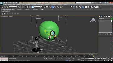 Grade 12 3D Arts- Sphere Robot Modeling Part 3 ( Chapter 2)