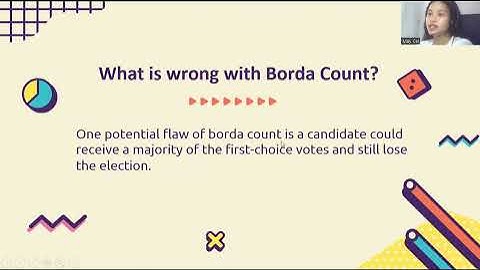 Borda Count Method of Voting Report Project