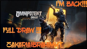 Legendary Ghost Redux Draw Back Again ( Full Draw)