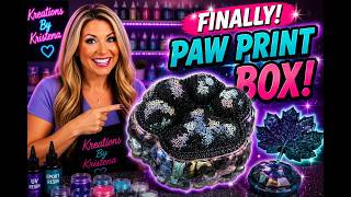 FINALLY Using My New IntoResin Paw Print Trinket Box & Other Exciting Projects | #14