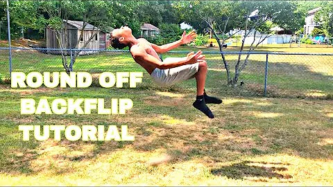 How To Do A Round-Off Backflip In 5 Minutes | Tutorial