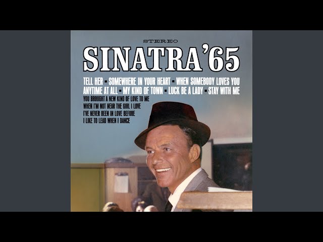 Frank Sinatra - Somewhere In Your Heart