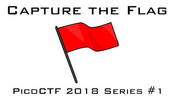 Capture The Flag - PicoCTF 2018 Series #1