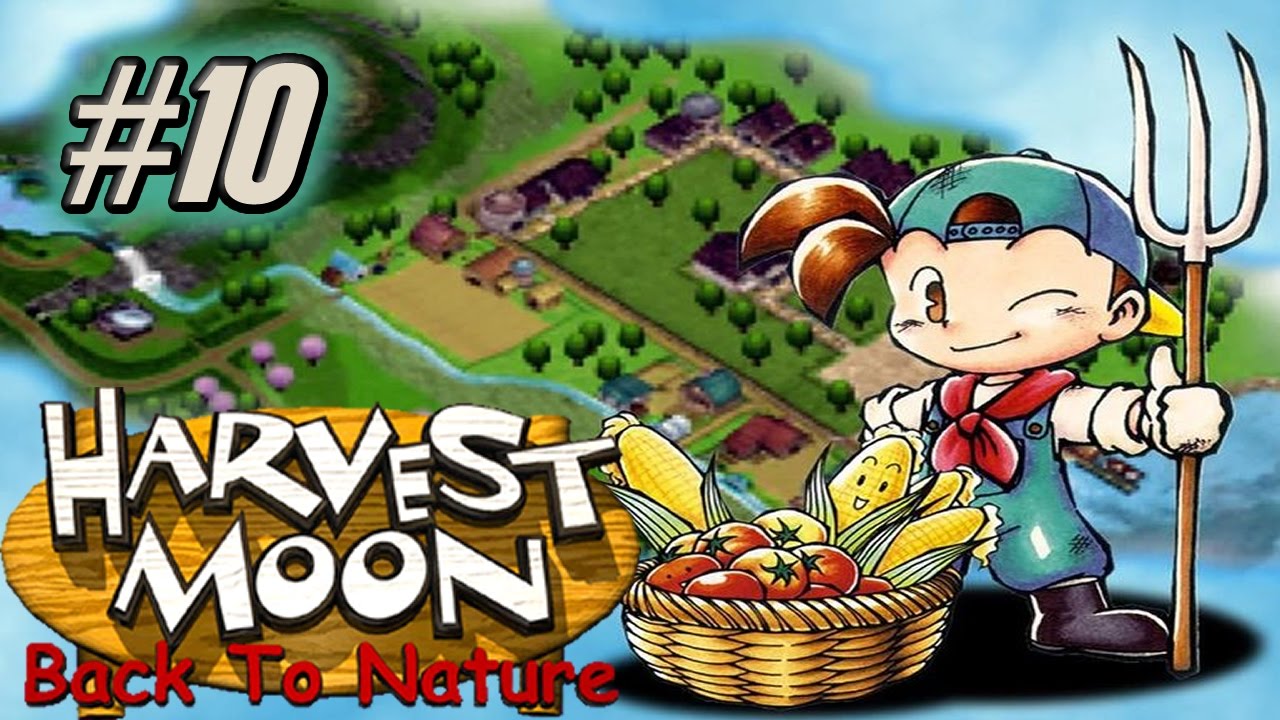 Finally Fall | Harvest Moon Back To Nature #10 - YouTube