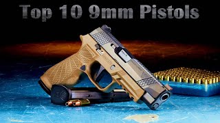 Top 10 9mm Pistols In The World 2024