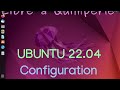 UBUNTU 22.04 configuration Mp3 Song