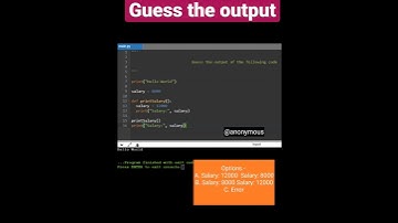 Python Quiz 4 | Practice Days | Guess the Output #viral #feedshorts #code #shorts #ashortaday