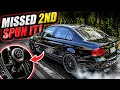 Missed 2nd gear car spun 1 6 60' 2011 BMW 335i XDrive N55 3.0L Stock Turbo FBO E50 Englishtown