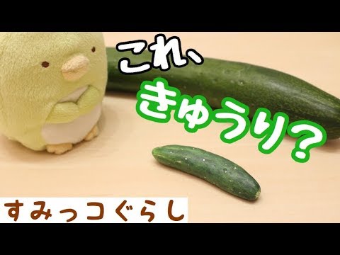 粘土きゅうり ミニチュアフードの作り方】ミニチュアきゅうりの作り方How to