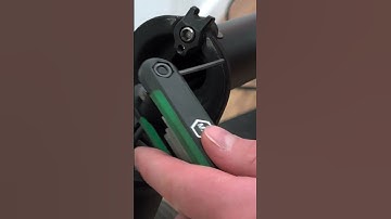 GoTrax G4 loose wobbly stem lock mechanism fix