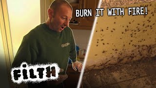 WORST Infestation In Pest Controller Pete's Career | Grimefighters