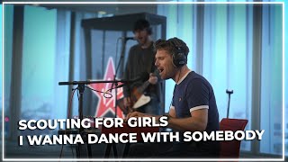 Scouting For Girls - I Wanna Dance With Somebody Cover (Live on the Chris Evans Breakfast Show)