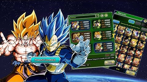 THE POWERFUL COMEBACK CATEGORY: TEAM BUILDING GUIDE: BUILD OF THE WEEK: DBZ DOKKAN BATTLE