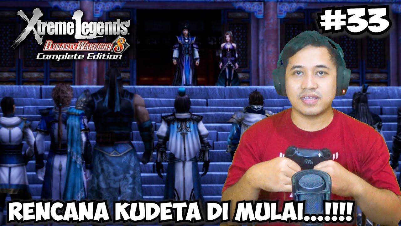 Kudeta Sima Clan - DYNASTY WARRIORS 8: Xtreme Legends Indonesia - Part
