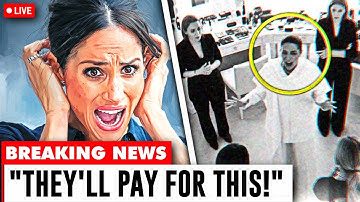 Meghan Markle BREAKS DOWN As SHOCKING Paris Backstage Video Goes VIRAL